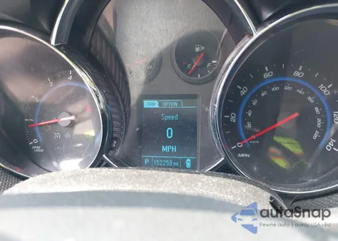 2015 Chevrolet Cruze Ltz z USA, uszkodzony, nr VIN 1G1PG5SB5F7215968